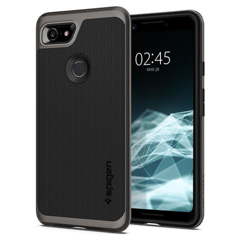 Чехол Spigen Neo Hybrid для Google Pixel 3 Черный | Gunmetal