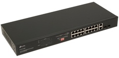 Коммутатор TP-LINK TL-SG1218MP(UN) V5.0