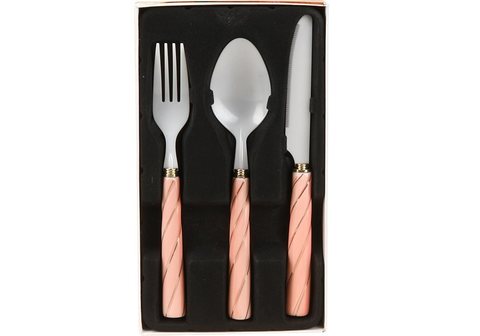 Столовые приборы из керамики R0304 Nobile Bianco