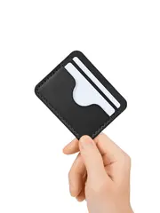 Картхолдер "2 кармана" Черный