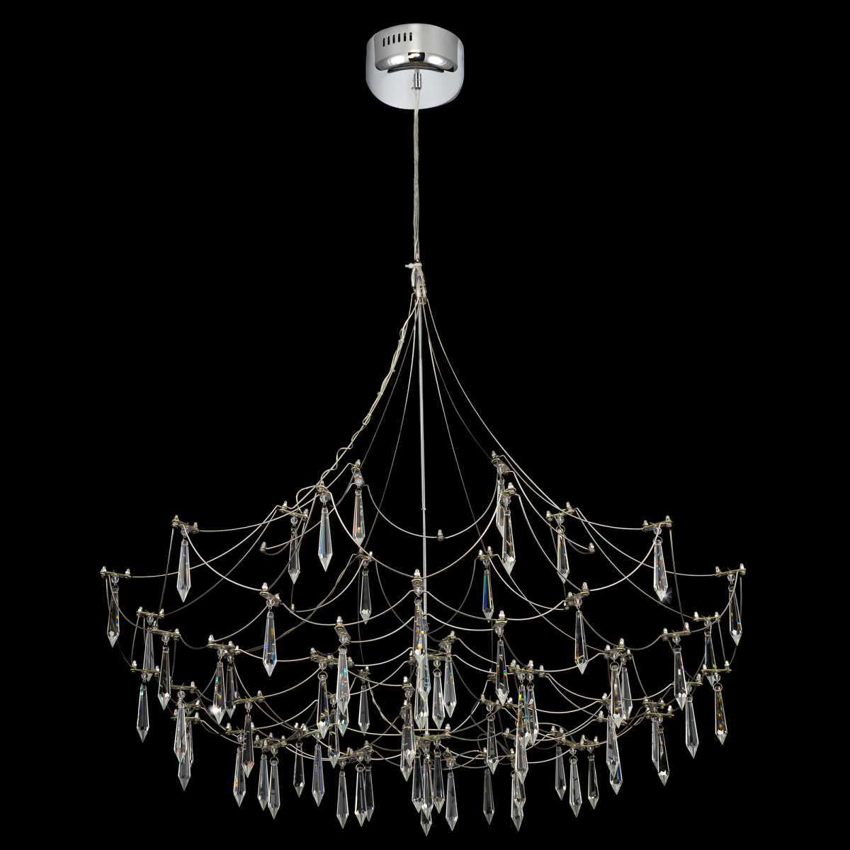 Подвесная светодиодная люстра Citilux Aster CL208020