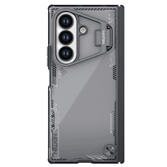 Чехол тонированный от Nillkin с металлической откидной крышкой для камеры на Samsung Galaxy Fold 7, серия Iceblade Prop Case