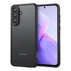 Защитный чехол  UGREEN CA207 (75462) Classy Matte Protective Case для Samsung Galaxy A56, черно-прозрачный