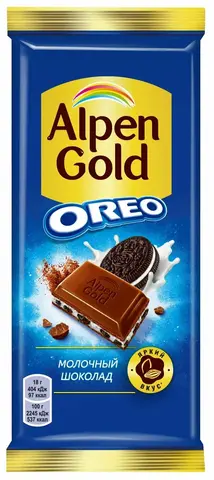 ALPEN GOLD Орео Шоколадный 80г