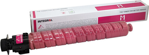 Тонер-картридж Integral для Ricoh IM C4500, C5500, C6000 красный