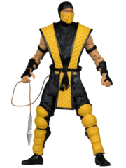 Фигурка McFarlane Toys Mortal Kombat Scorpion Klassics