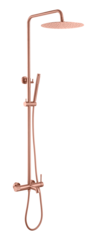 Boheme 468-CB Стойка для душа со смесителем UNO COPPER BRUSHED фото