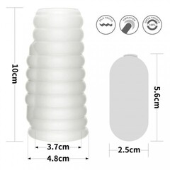 Насадка на пенис с вибрацией Wave Knights Ring  (10*3,7)