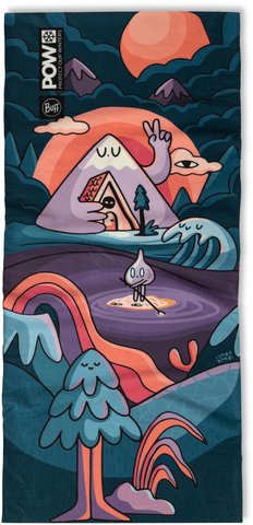 Картинка бандана-труба Buff Original Owyz Pow Multi - 4