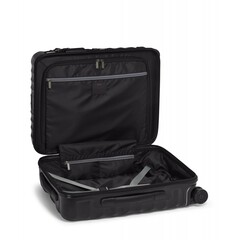 Чемодан ручная кладь Continental Slim/Black Texture