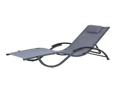 Шезлонг текстиленовый Garden Way Modern