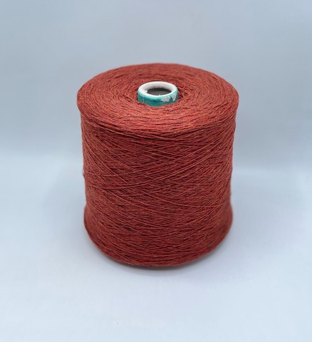 Luxury Selection by RiGo (пр.Италия), art- Cardwool,2/15 750м/100гр, 85% Меринос 15%Полиамид ,цвет-Медь,меланж 517/528 ,арт.24468