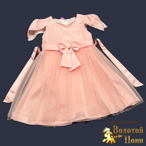 Платье нарядное д (6-10) 251030-F1109