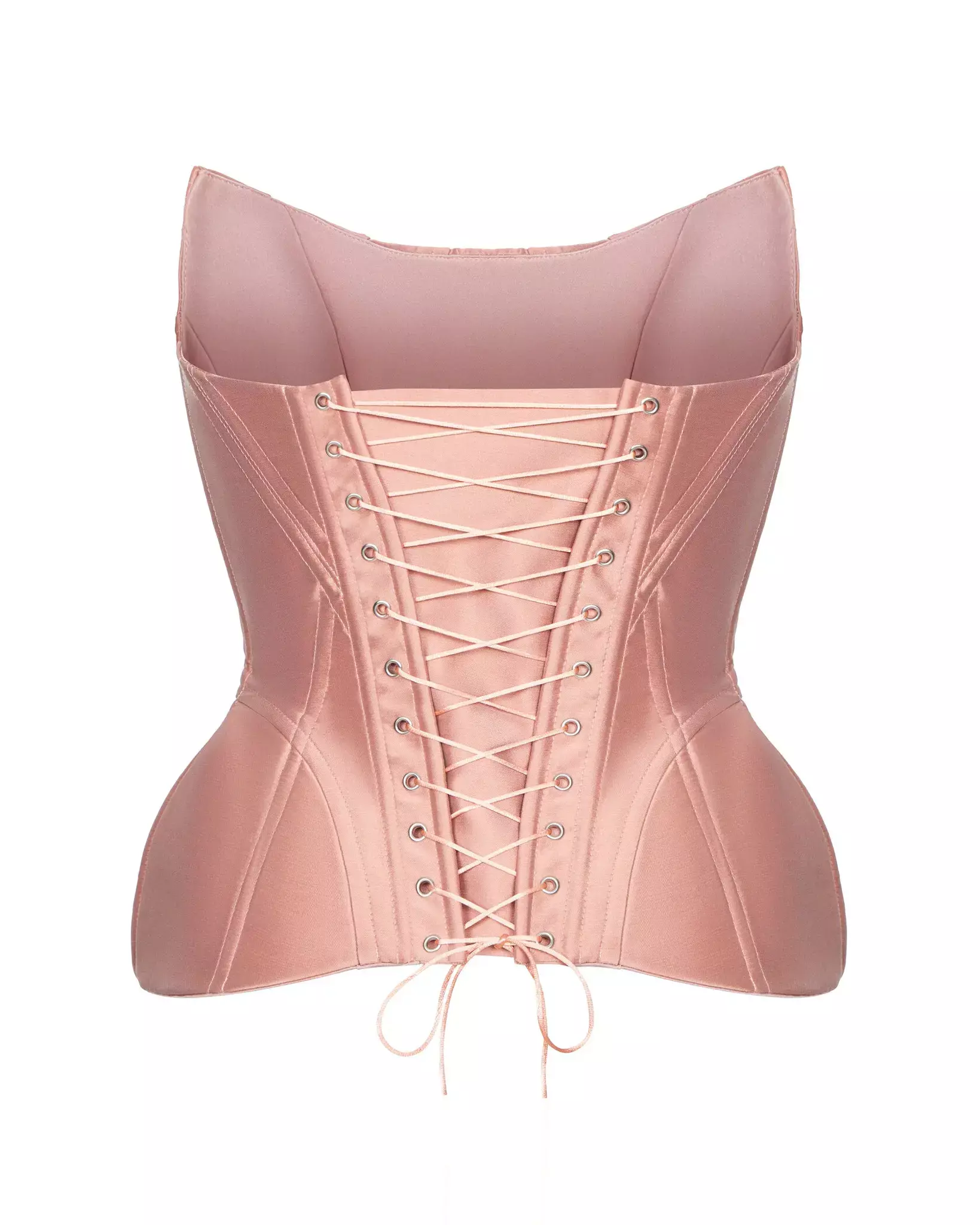 Корсет с бочками
