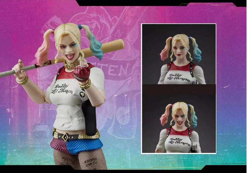 Фигурка Харли Квинн из фильма Отряд самоубийц