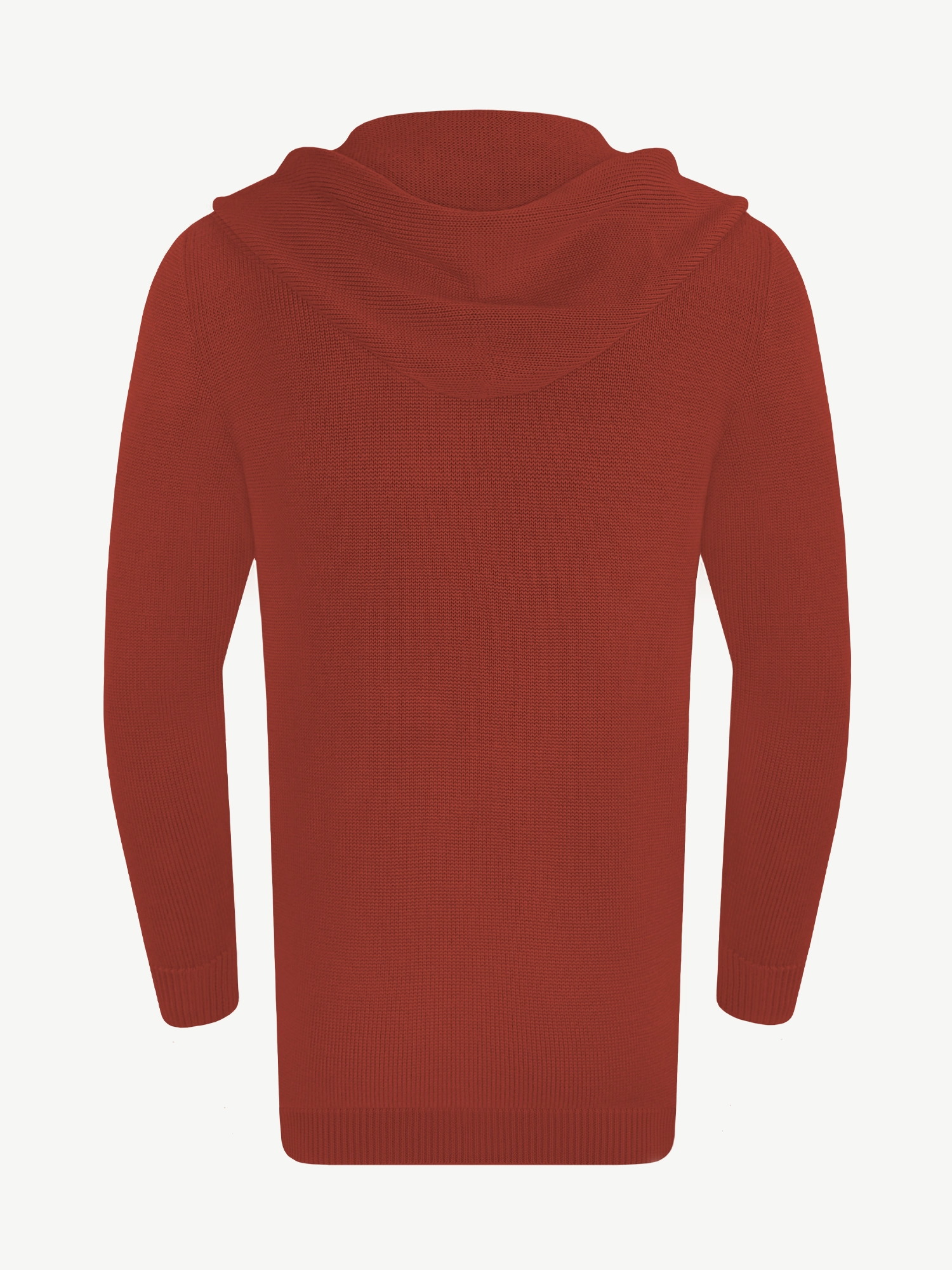 Кардиган с капюшоном из экохлопка