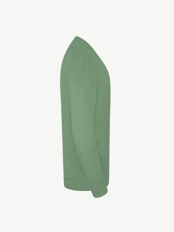 Кардиган с пуговицами из мягкой шерсти