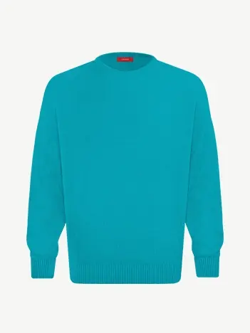 Джемпер оверсайз из шелка