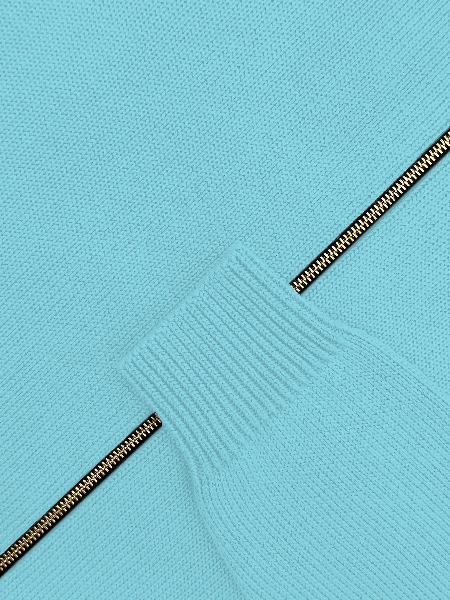 Толстовка на замке из шелка