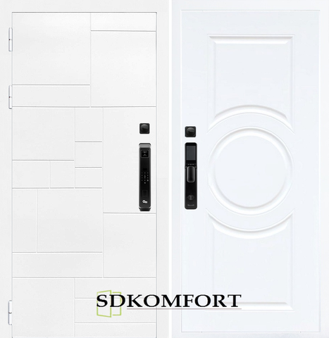 Белый матовый