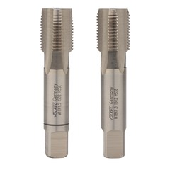 Метчик М18х1,5 (Комплект 2шт) DIN2181 HSSE 6h 80мм a=11 Volkel 56372