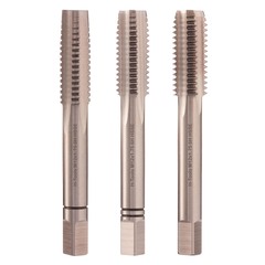 Метчик М12х1,75 (Комплект 3шт) DIN352 HSSE 6h 75мм a=7,0 H-Tools 230120EHT