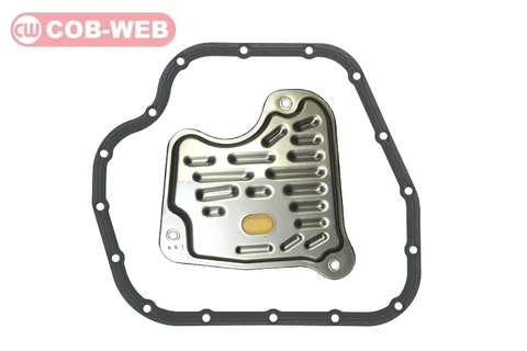Фильтр АКПП с металлической прокладкой поддона COB-WEB 113200SR (SF320/073200SR)