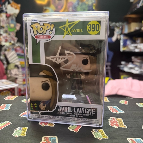 Funko POP! Avril Lavigne (390) (С автографом Avril Lavigne)
