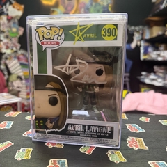 Funko POP! Avril Lavigne (390) (С автографом Avril Lavigne)
