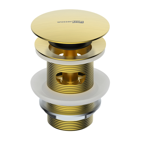 WasserKRAFT A344 Донный клапан Push-up