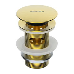 WasserKRAFT A344 Донный клапан Push-up фото