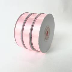 Лента Атласная (1,2см*22,85м) Нежно-розовый.