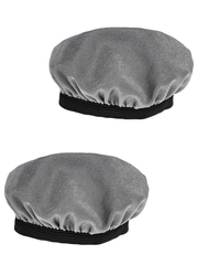 Многоразовые пылезащитные чехлы для наушников из ткани на резинке (9-10.5см)