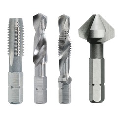 Метчик М10х1,5 (Для шуруповерта, TriBit) HSS-G 6h Volkel 67410