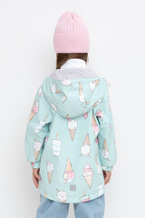 куртка  для девочки  ВК 32144/н/6 Ал