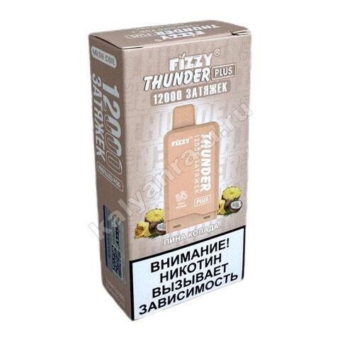 Картридж Fizzy Thunder Plus 12000 затяжек - Пина Колада