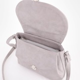 Сумка Саломея 1074 итальянский светло-серый