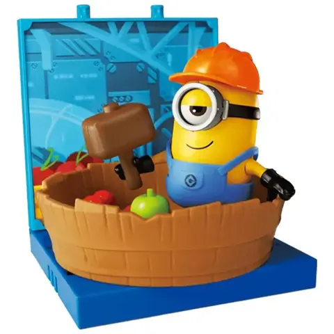 Набор фигурок Миньоны Фабрика желе Сборная модель