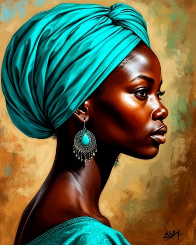 Картина по номерам 