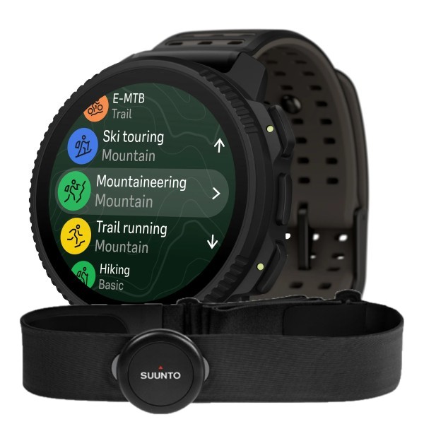 Suunto Vertical 2 All Black HR
