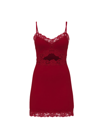 КРУЖЕВНАЯ СОРОЧКА ИЗ МОДАЛА VICTORIA'S SECRET