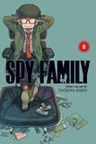 ENDO, TATSUYA: Spy x family, vol. 8 (Книга)