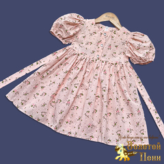 Платье хлопок д (3-6) 260310-W1200
