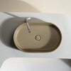 Ceramica Nova Element CN6048MC Умывальник чаша накладная овальная, 60.8x38.5, цвет: капучино матовый