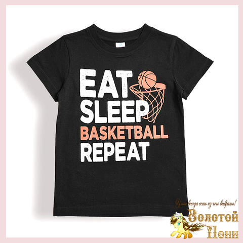 Футболка хлопок м (5-8) 260316-BK0002M.11