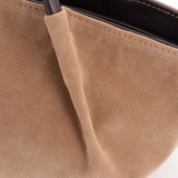 Сумка Саломея 362 эко-замша песочный