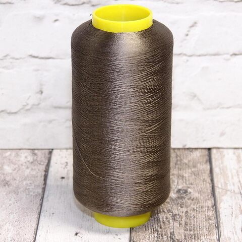 Шелк малберри TRAMA 4500 серо-коричневый