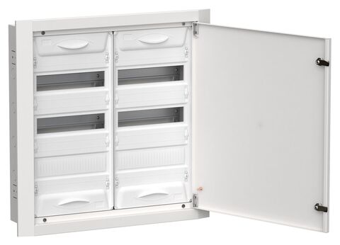 TITAN 5 Корпус мет. ЩРв-72 (2х36) 630х625х130 IP31 бел IEK