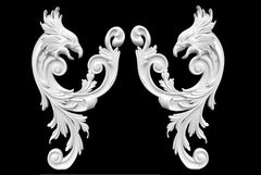 Силиконовый молд № 2006 Набор вензелей