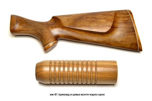 иж-81 приклад и цевье монте-карло орех